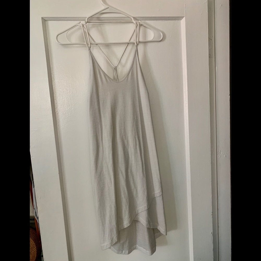 Lululemon dress/beach cover up